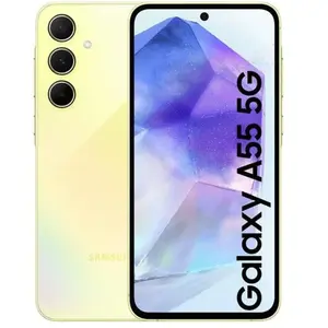 Samsung Galaxy A55 128 Go - Jaune - Débloqué pas cher