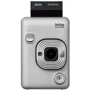 Instantané Instax Mini LilPlay - Blanc + Fujifilm Fujifilm 28 mm f/2 f... pas cher