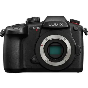 Reflex Lumix DC-GH5 II - Noir + Panasonic Lumix G Vario 12-60mm f/3.5-... pas cher