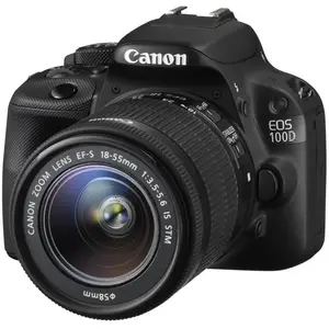 Reflex EOS 100D - Noir + Canon EF-S 18-135mm f/3.5-5.6 IS STM f/3.5-5.... pas cher