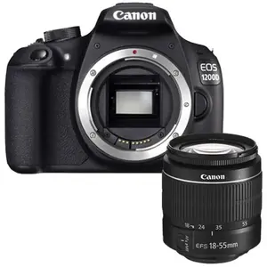 Reflex EOS 1200D - Noir + Canon EF-S 18-55mm f/3.5-5.6 IS STM f/3.5-5.... pas cher