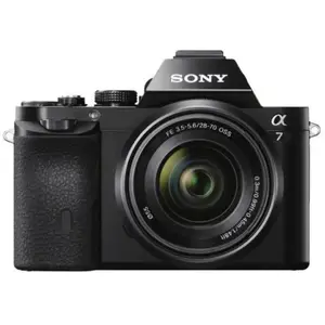 Alpha 7 - Noir + Sony FE 28-70mm f/3.5-5.6 OSS f/3.5-5.6 pas cher