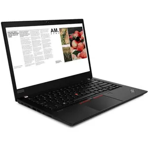 Lenovo ThinkPad T14 14" Core i5 1.7 GHz - SSD 256 Go - 8 Go AZERTY - F... pas cher