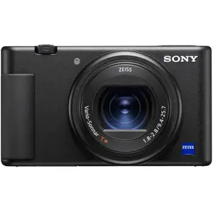 Compact ZV-1 - Noir + Sony 9.4-25.7mm f/1.8-2.8 f/1.8-2.8 pas cher