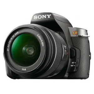 Sony DSLR Alpha 330 - Noir + Minolta 18-55 f/3 + f/3.5-5.6 + f/4.5-5.6 D pas cher