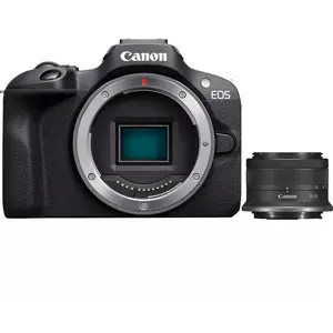 Autre EOS R100 - Noir + Canon 18-45mm F4.5-6.3 IS STM 4.5-6.3 pas cher
