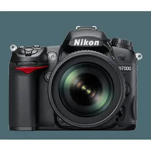 Reflex D7000 - Noir + Nikon 18-55mm f / 3.5-5.6G Nikon AF-S DX Nikkor ... pas cher