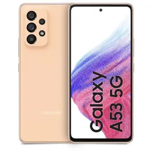 Samsung Galaxy A53 5G 256 Go - Orange - Débloqué pas cher