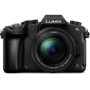 Lumix DMC-G80M - Noir + Panasonic Lumix G Vario ASPH Power O.I.S. 12-6... pas cher