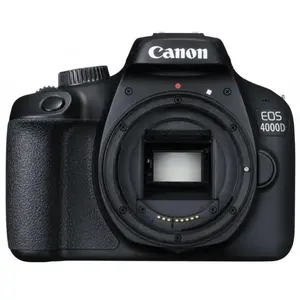 Reflex EOS 4000D - Noir + Canon Canon Zoom Lens EF-S 18-55 mm f/3.5-5.... pas cher