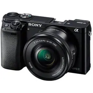 Alpha a6000 - Noir + Sony E 16-50 mm f/3.5-5.6 PZ OSS + E 55-210mm f/4... pas cher