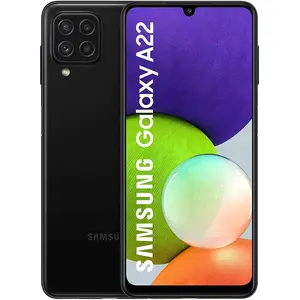 Samsung Galaxy A22 128 Go - Noir - Débloqué pas cher