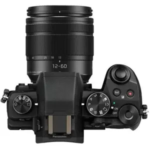 Lumix G DMC-G81M - Noir + Panasonic Lumix G Vario 12-60mm f/3.5-5.6 AS... pas cher