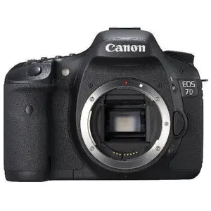 Reflex EOS 7D - Noir Canon pas cher