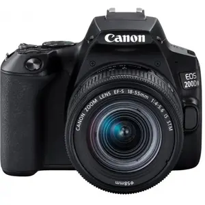 Reflex EOS 200D - Noir + Canon Zoom Lens EF-S 18-55mm f/4.0-5.6 IS STM... pas cher