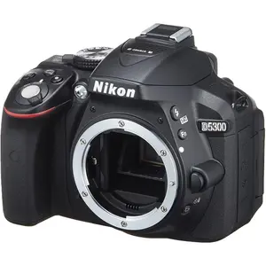 Reflex D5300 - Noir + Nikon Nikon AF-P DX Nikkor 18-55mm f/3.5-5.6G VR... pas cher