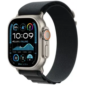 Apple Watch Ultra 2 (2023) GPS + Cellular 49 mm - Titane Titane nature... pas cher