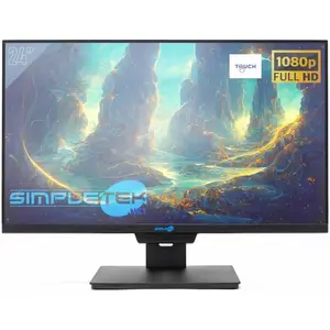 Écran 24" LED FHD Simpletek 24MTWv2 pas cher
