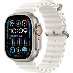 Apple Watch Ultra 2 (2023) GPS + Cellular 49 mm - Titane Titane nature... pas cher