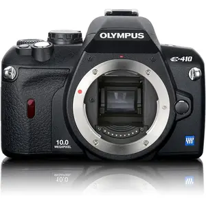Olympus Reflex E-410 - Noir pas cher