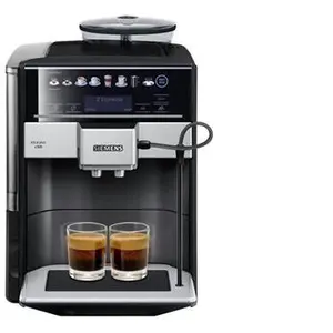 Expresso avec broyeur Sans capsules Siemens EQ.6 plus s500 L - Noir pas cher