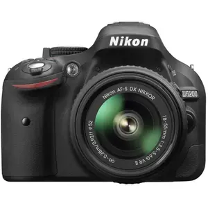 Reflex D5200 - Noir + Nikon AF-S DX Nikkor 18-105mm f/3.5-5.6G ED VR f... pas cher
