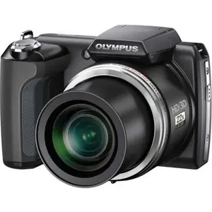 Compact SP-610UZ - Noir + Olympus 22x Wide Optical Zoom ED 28 616mm f/... pas cher