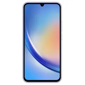 Samsung Galaxy A34 128 Go - Mauve - Débloqué pas cher