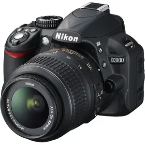 Instantané D3100 - Noir Nikon Nikon AF-S DX Nikkor 18-55 mm f/3.5-5.6G... pas cher