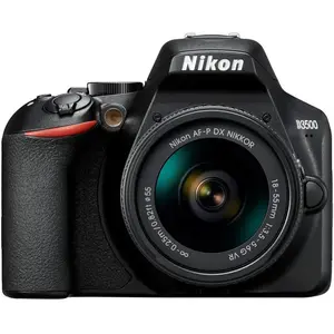 Reflex D3500 - Noir + Nikon AF-P DX Nikkor 18-55mm f/3.5-5.6G VR f/3.5... pas cher