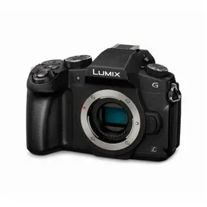 Panasonic Reflex Lumix DMC-G80 - Noir pas cher