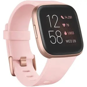 Montre Fitbit Cardio Versa 2 - Rose pas cher