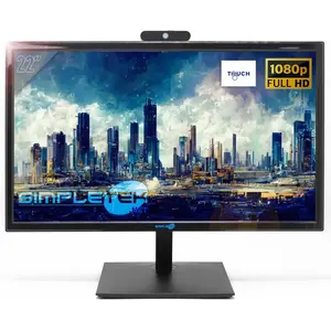 Écran 22" LED FULL HD Simpletek ST22MW pas cher