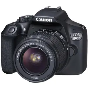Reflex EOS 1300D - Noir + Canon Canon EF-S 18-55mm f/3.5-5.6 IS II f/3... pas cher
