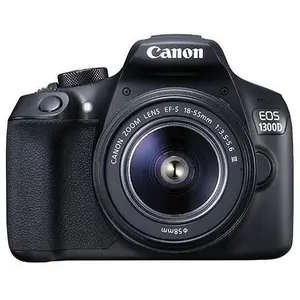 Reflex EOS 1300D - Noir + Canon EF-S 18-55mm f/3.5-5.6 DC III f/3.5-5.... pas cher