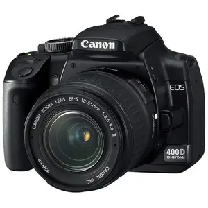 Reflex EOS 400D - Noir + Canon Canon Zoom Lens EF-S 18-55mm f/3.5-5.6 ... pas cher