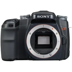 Sony Reflex Alpha DSLR-A100 - Noir pas cher