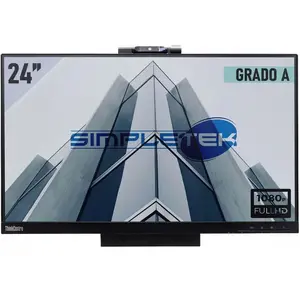 Écran 24" LED 1920 X 1080 Lenovo TIO24GEN4 pas cher