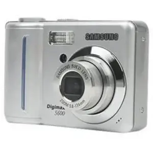 Compact Digimax S600 - Gris + Samsung SHD Lens Zoom 5.8-17.4mm f/2.8-5... pas cher