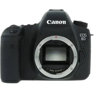 Reflex EOS 6D - Noir + Canon EF IS 18-55 f/1:3.5-5.6 pas cher