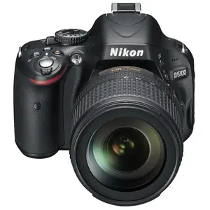 Reflex D5100 - Noir + Nikon Nikon AF-S DX Nikkor 18-105 mm f/3.5-5.6 G... pas cher