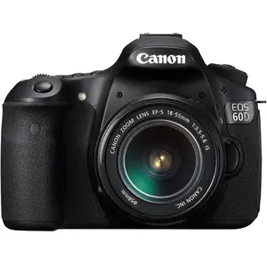 Reflex EOS 60D - Noir + Canon Zoom Lens EF-S IS II f/3.5-5.6 pas cher