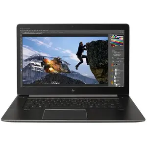 HP ZBook Studio G4 15" Core i7 2.9 GHz - SSD 512 Go - 32 Go QWERTY - A... pas cher