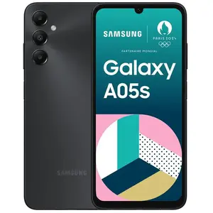 Samsung Galaxy A05s 128 Go - Noir - Débloqué pas cher