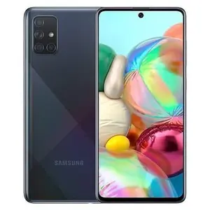 Samsung Galaxy A71 128 Go - Noir - Débloqué pas cher