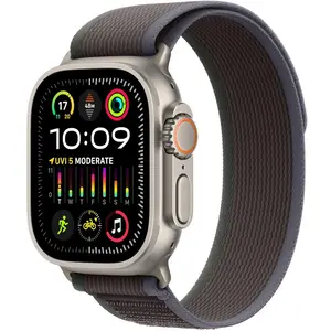 Apple Watch Ultra 2 (2023) GPS + Cellular 49 mm - Titane Titane nature... pas cher