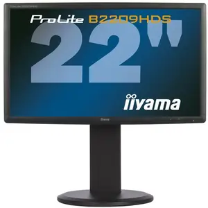 Écran 22" LCD FHD Iiyama ProLite E2283HS-B1 pas cher