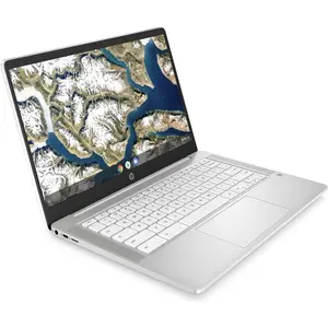 HP Chromebook 14A-NF0001SF14 N 3.4 GHz 128Go eMMC - 4Go AZERTY - Franç... pas cher