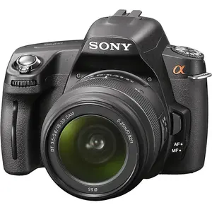 Reflex Alpha DSLR-A290 - Noir + Sony DT 55-200mm f/3.5-6.3 f/3.5-6.3 pas cher
