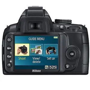 Nikon Reflex D3000 - Noir N/A N/A N/A pas cher